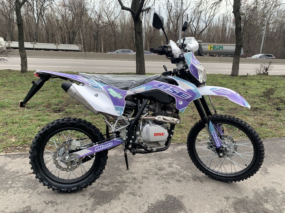 Мотоцикл BSE S1 Enduro