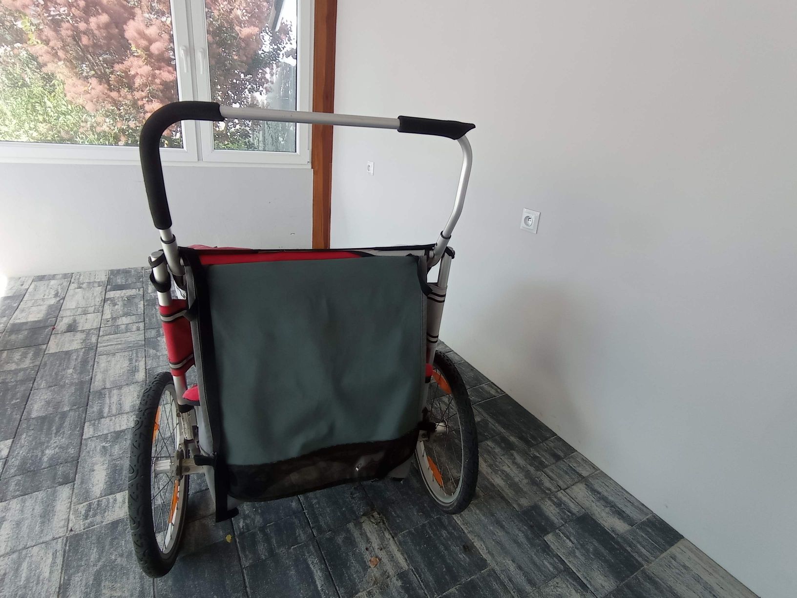 Przyczepka rowerowa Chariot Thule Cougar 2