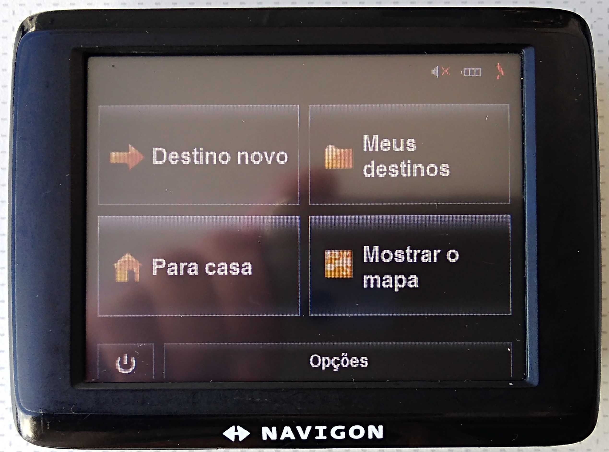 GPS Navigon Primo - Com Carregador (Auto)