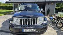 Jeep Cherokee KK 2.8crd Piękny 140.000km