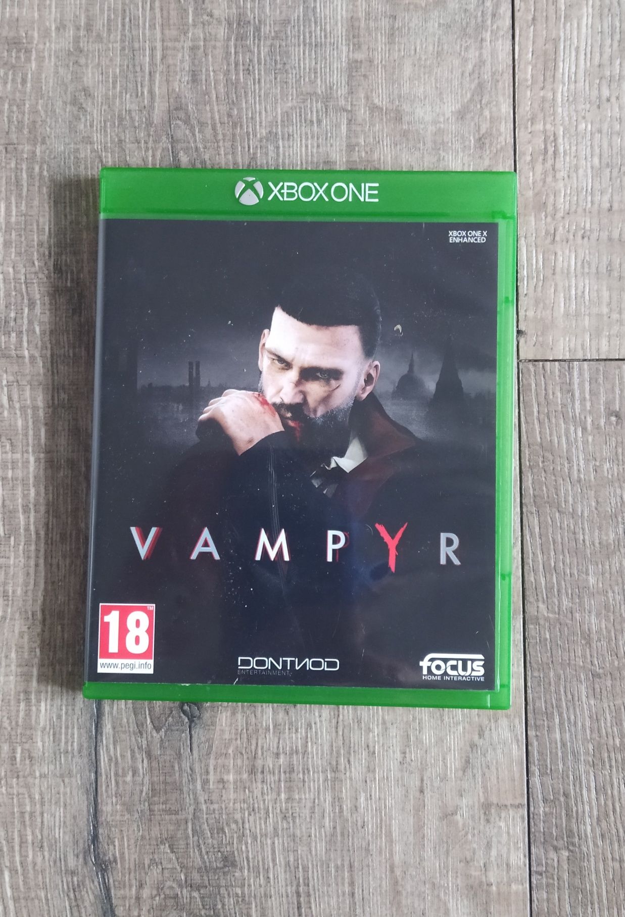 Gra Xbox One Vampyr Wysyłka
