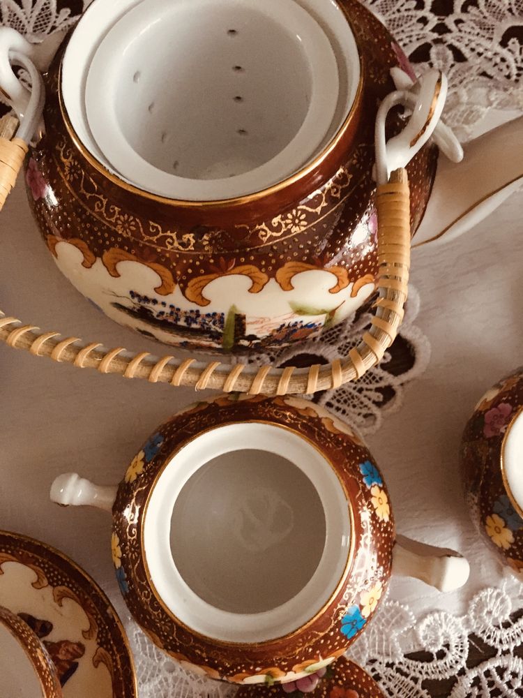 Cieniusieńka chińska porcelana