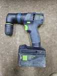 Akumulatorowa wiertarko-wkrętarka Festool TXS 18 Plus akumulator 5,2ah