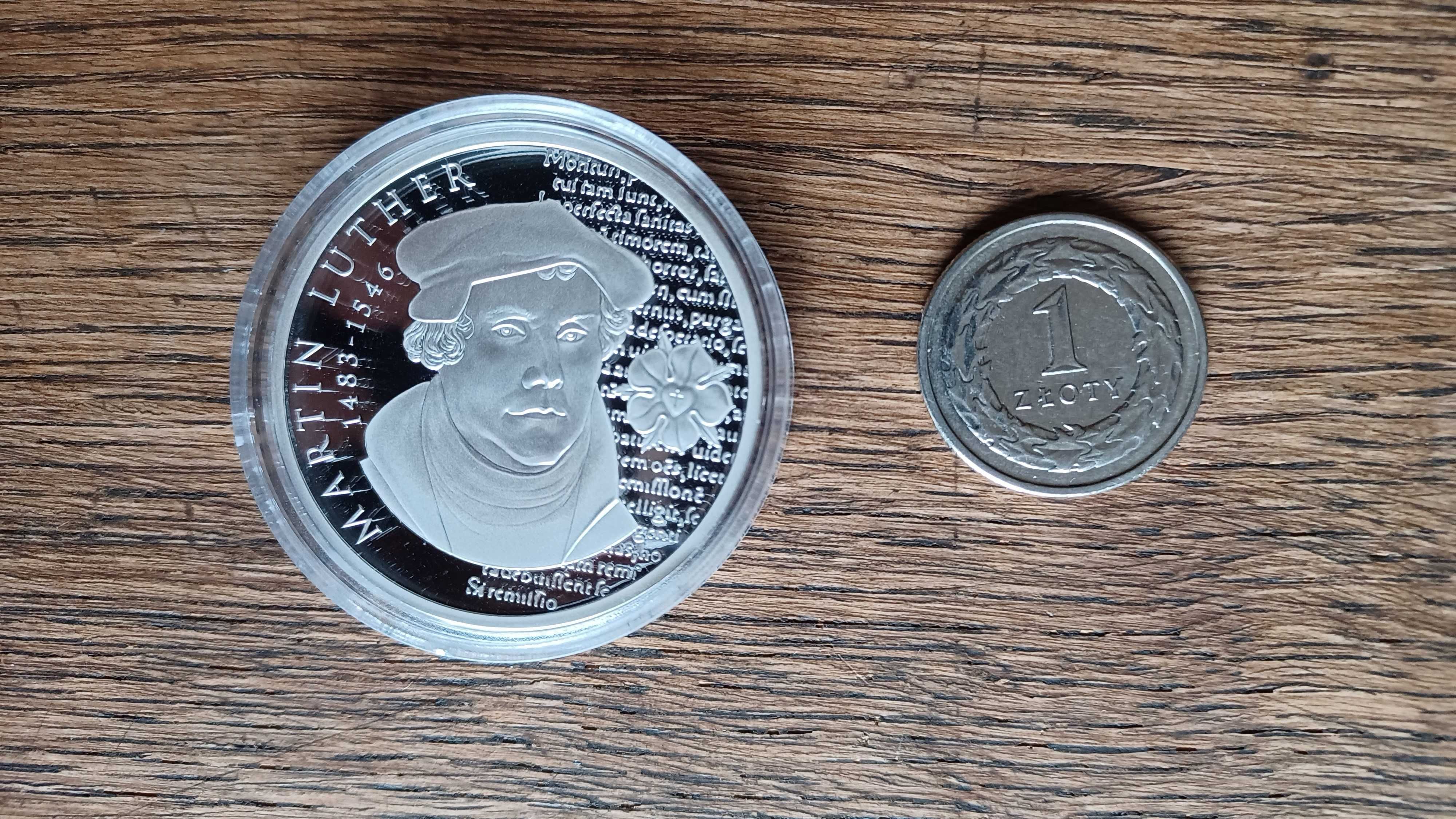 Moneta kolekcjonerska Martin LUTHER