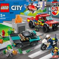 Lego City Ratownictwo Przeciwpożarowe Pościg 60319
