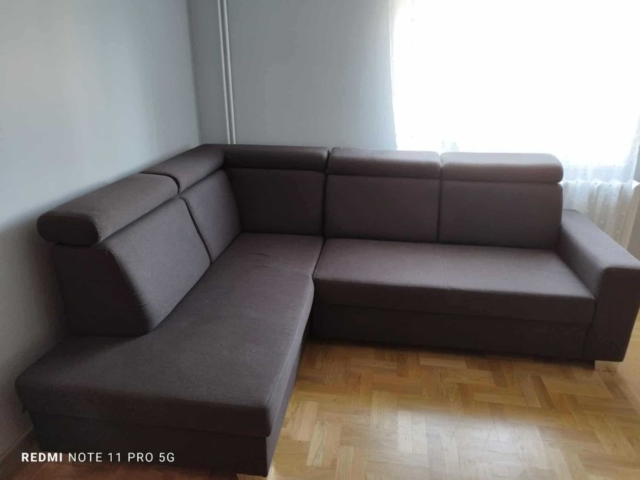 Sofa narożna  z funkcją spania Okazja!! Narożnik łóżko