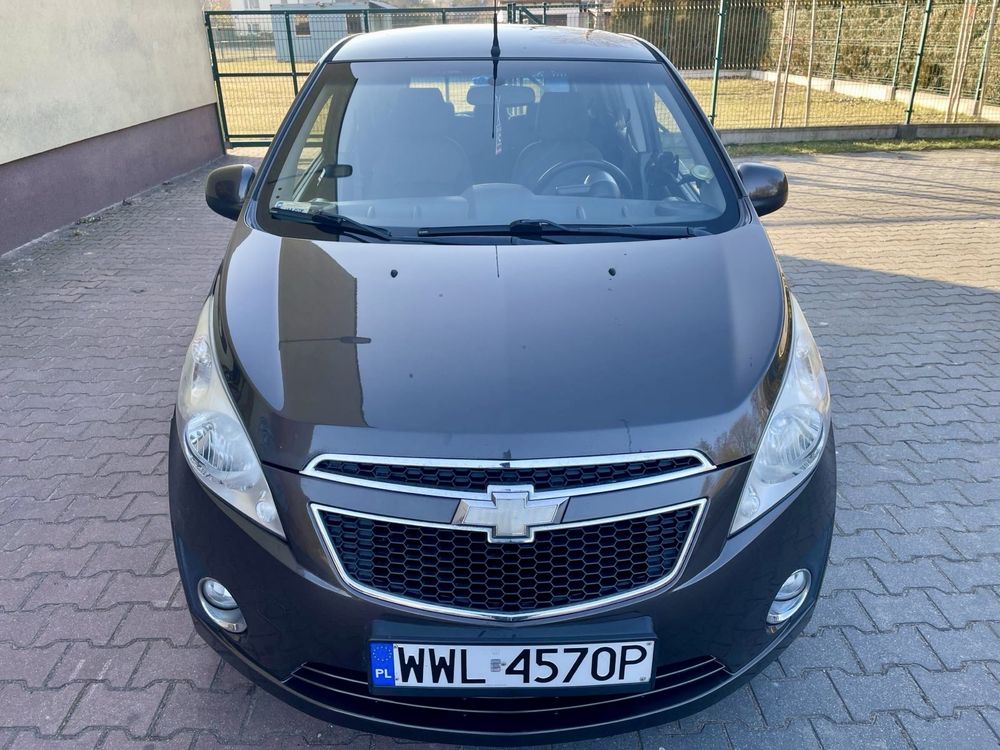 Chevrolet Spark 1.0 benzyna 2011 rok Super Stan!