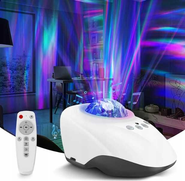 Lampka Projektor Liwarace Wielokolorowy