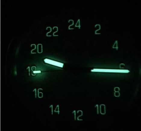 zegarek Vostok Komandirskie Baikal amfibia automat, 24h całodobowy
