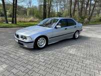 BMW Seria 3 E36 320i R6 150KM EXLUSIVE Pakiet 84.000km, zawieszenie KW Inox V1