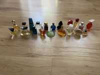 Zestaw perfum miniatur miniaturki retro vintage prl unikaty