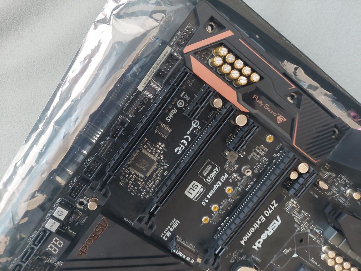 ASRock Z170 EXTREME 4 / mod z390/ CPU i3 8100 jak i7 6700