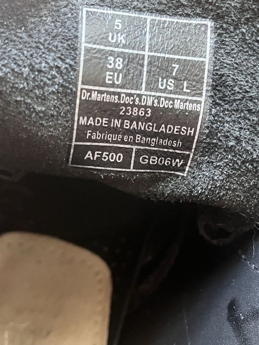 Dr. Martens 1460 Pascal Frnt Zip - Niski Obcas