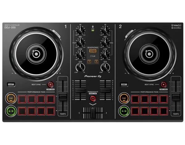 DJ контролер Pioneer DDJ-200 (НОВЕ)