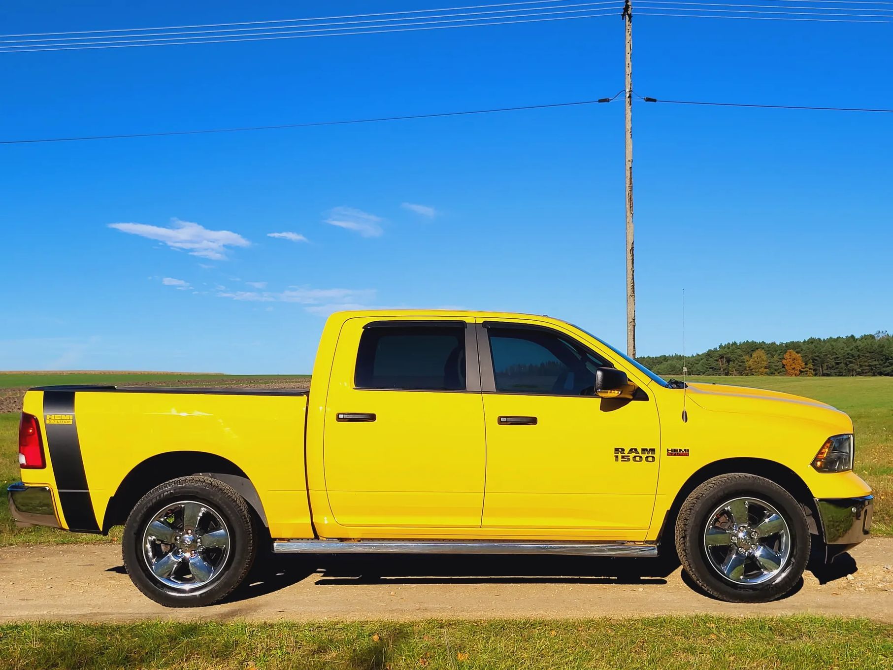 Dodge RAM 5.7 Hemi 4x4 Klima Alumy Big Horn