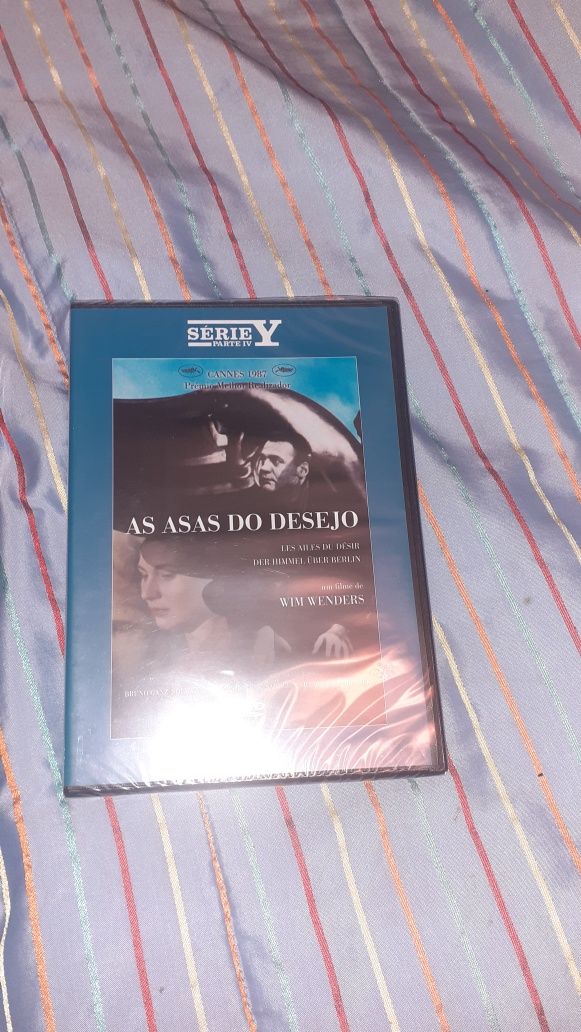 As Asas do Desejo Wim Wenders Ondas Paixão Lars von trier DVD