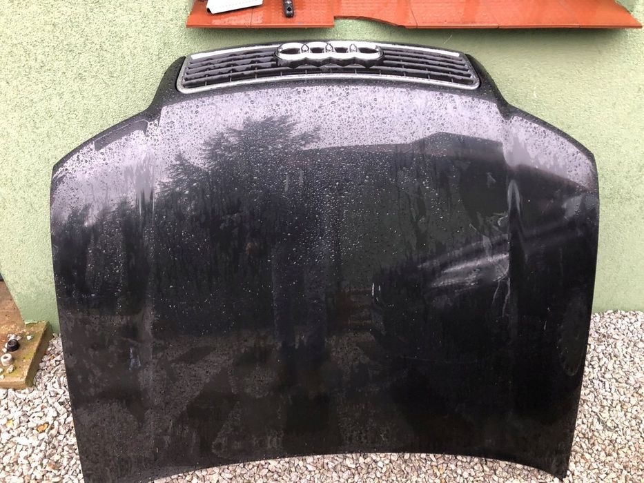 AUDI A4 B6 MASKA POKRYWA SILNIKA PRZÓD GRILL