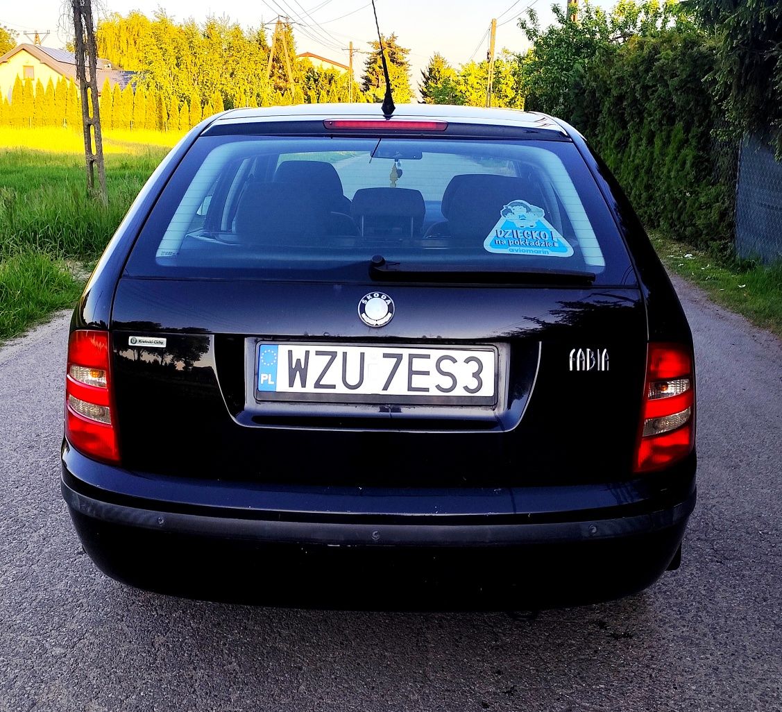 Skoda Fabia kombi klimatyzacja