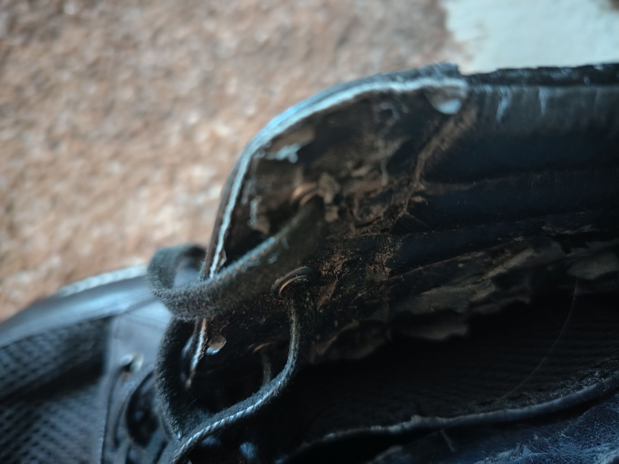 buty trapery gruba podeszwa