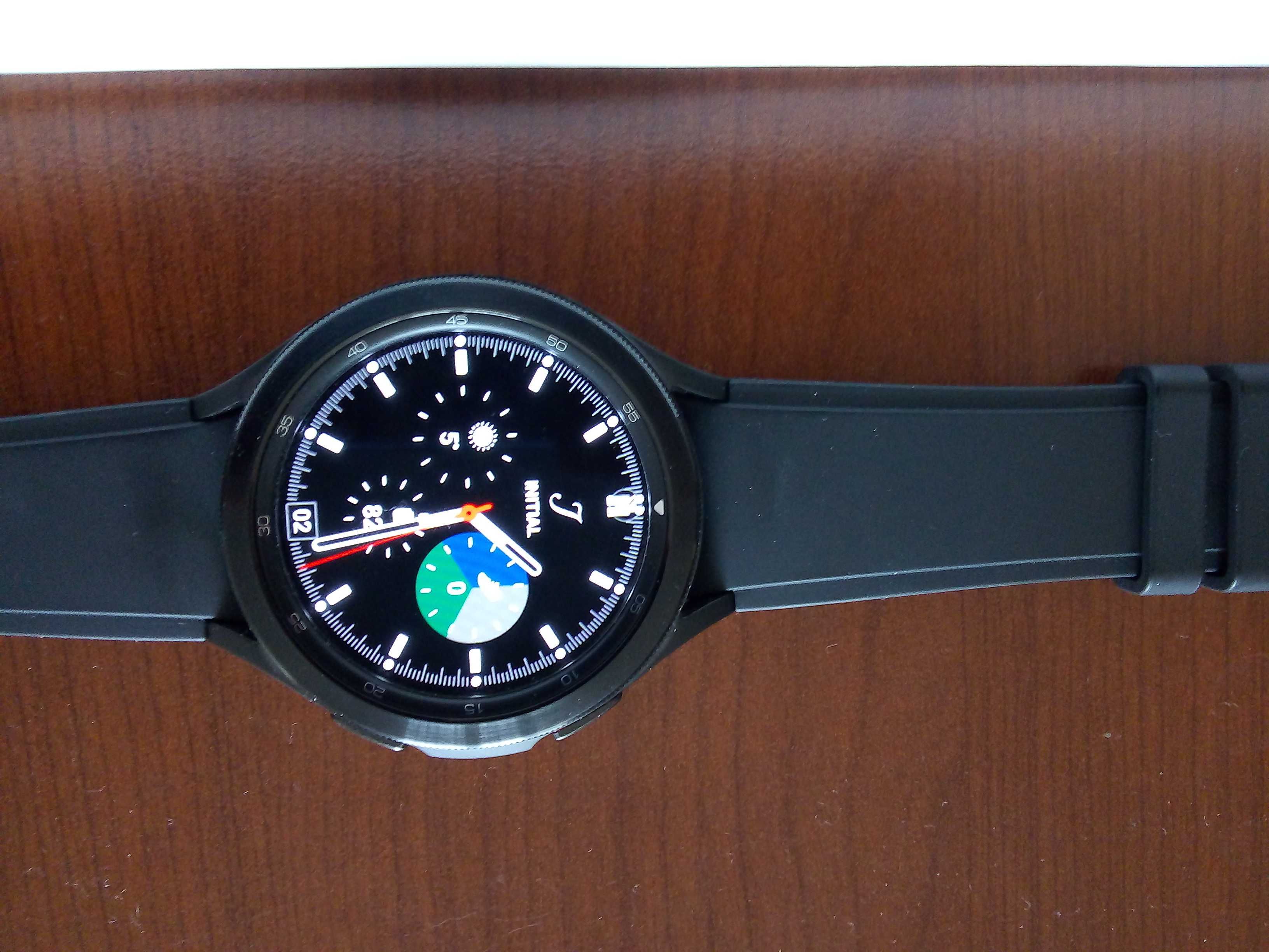 Samsung Galaxy Watch4 Classic 46mm.