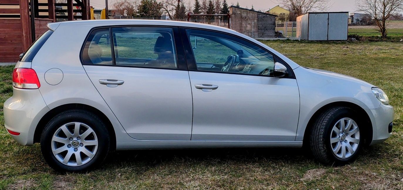 VW Golf VI  1.4 MPI. Ksenon/Klimatronic