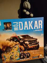 Gra planszowa rajd Dakar