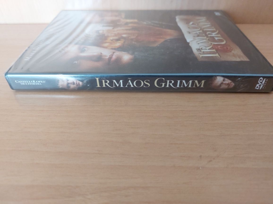 DVD Novo e Selado - Os Irmãos Grimm