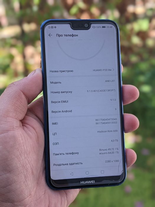 Huawei P20 Lite(4-64gb) Оригінал