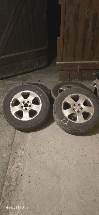 Alufelgi 15 z oponami VW Golf 4