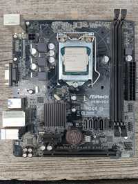 Комплект. I3 4170 + ASRocK H81M-VG4 + 8gb ОЗУ.