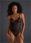 Venus body koronkowe ze stringami ouvert 48/50.