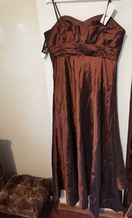 Nowa  długa suknia balowa XXXL city girl paris