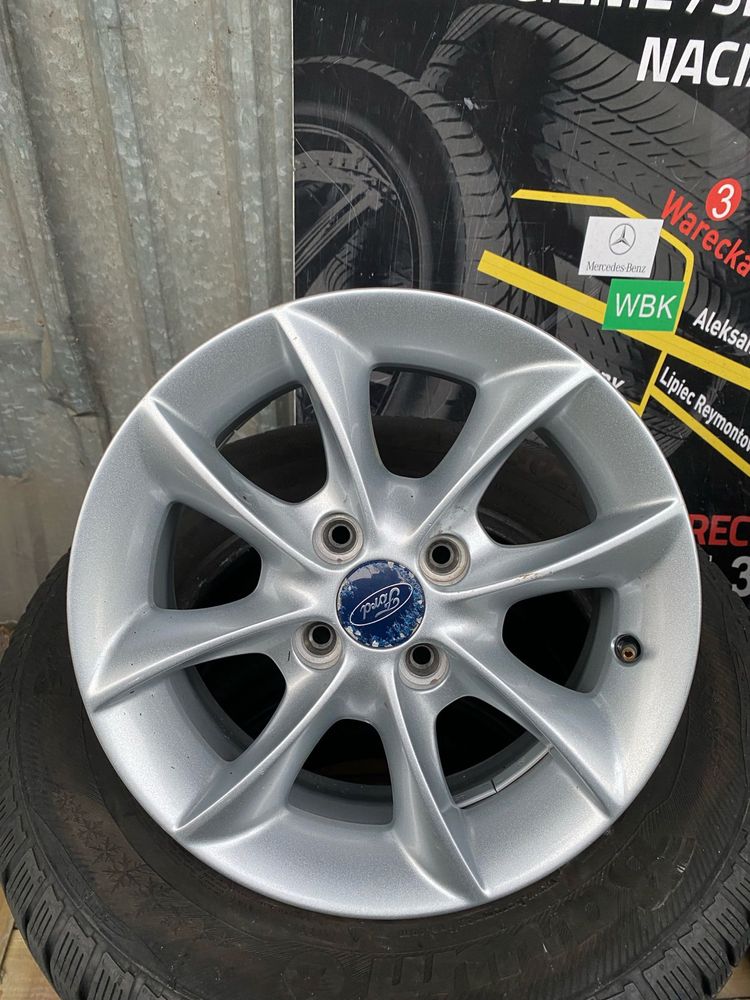 Alufelgi Ford 4x100 5,5J ET 45 Montaż gratis!