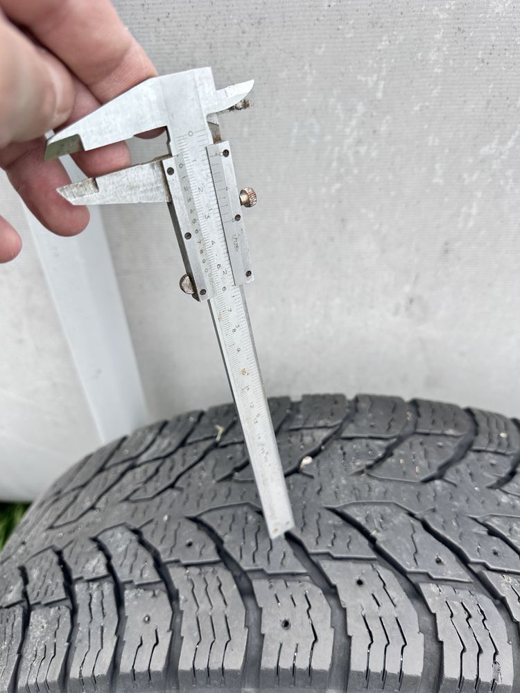 Koła Jeep Grand Cherokee 245/70/17 opony zimowe