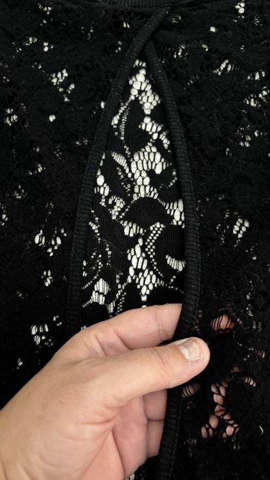 Camisola renda pull&bear