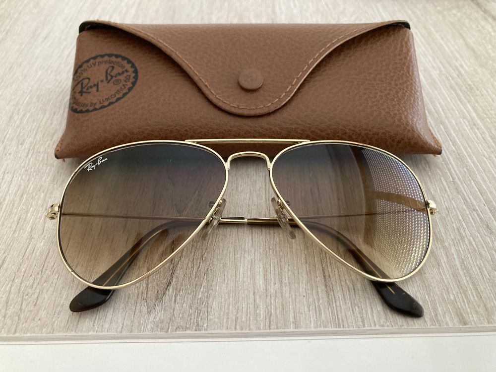 Óculos de sol Ray Ban, aviador