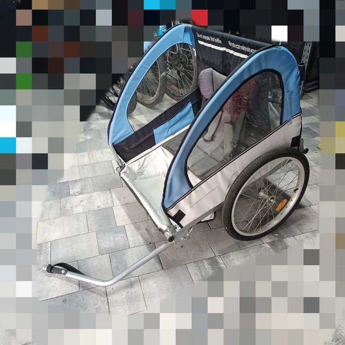 Przyczepka rowerowa dla dziecka(-ci)