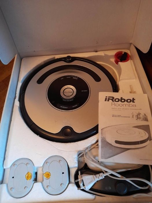 Пылесос iRobot roomba 560