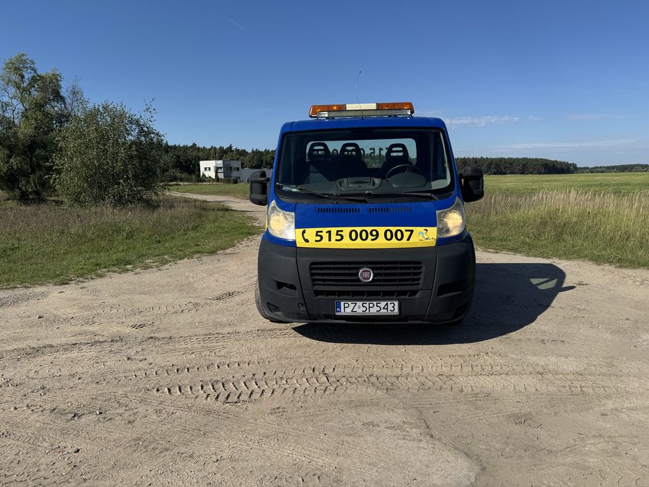 Autolaweta z zapleczem do pracy