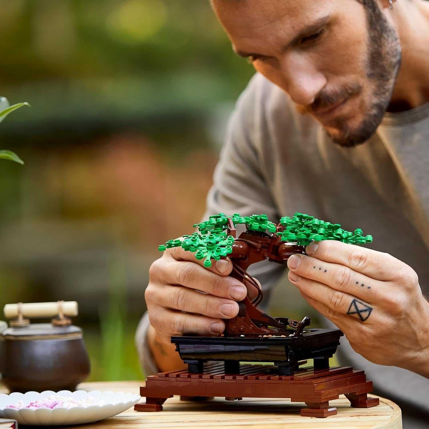 LEGO Creator 10281 Drzewko Bonsai Drzewo Botanical Klocki NOWE