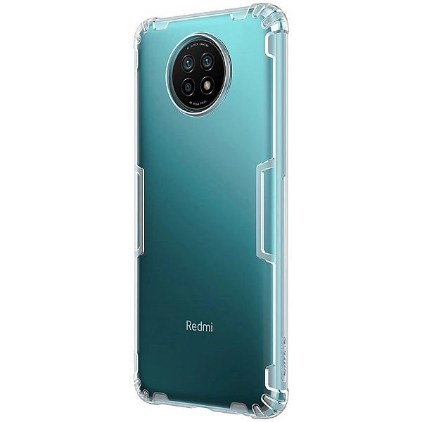 Nillkin Nature żelowe etui pokrowiec ultra slim Xiaomi Redmi Note 9t 5