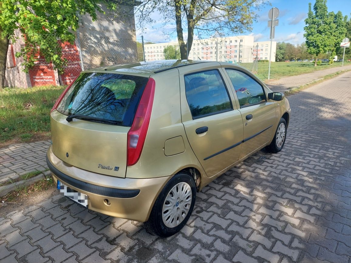 Fiat Punto 1.2 ekonomiczne auto wspomaganie city