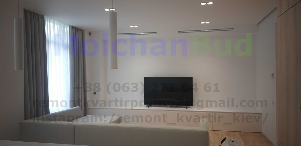 Ремонт квартир. Дизайнерський ремонт. Ремонт квартир ЖК Варшавський