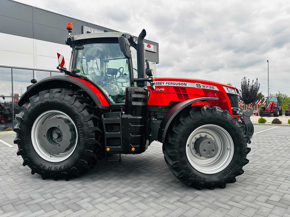 Massey Ferguson 8735S - DYNA VT - NOWY - OFERTA SPECJALNA !!