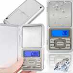 Waga jubilerska elektroniczna 0,1g 500g lcd precyzyjna