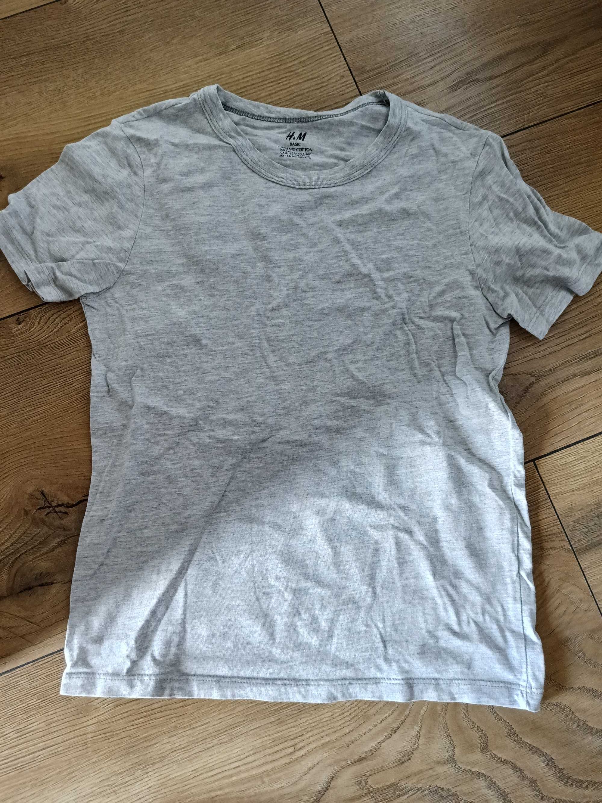 t-shirt chłopięcy r.140 H&M