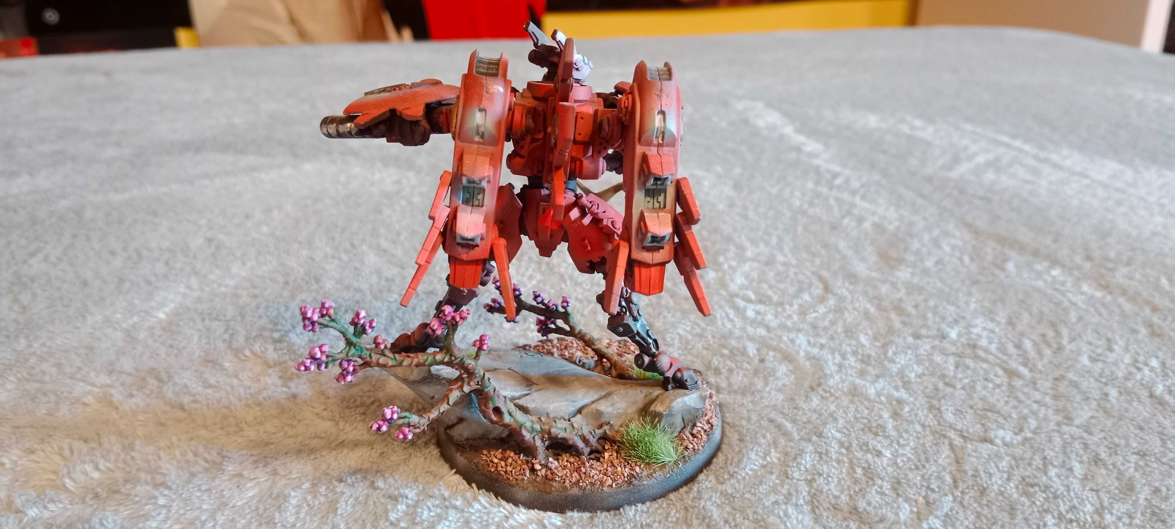 warhammer 40k Tau Empire Commander Farsight