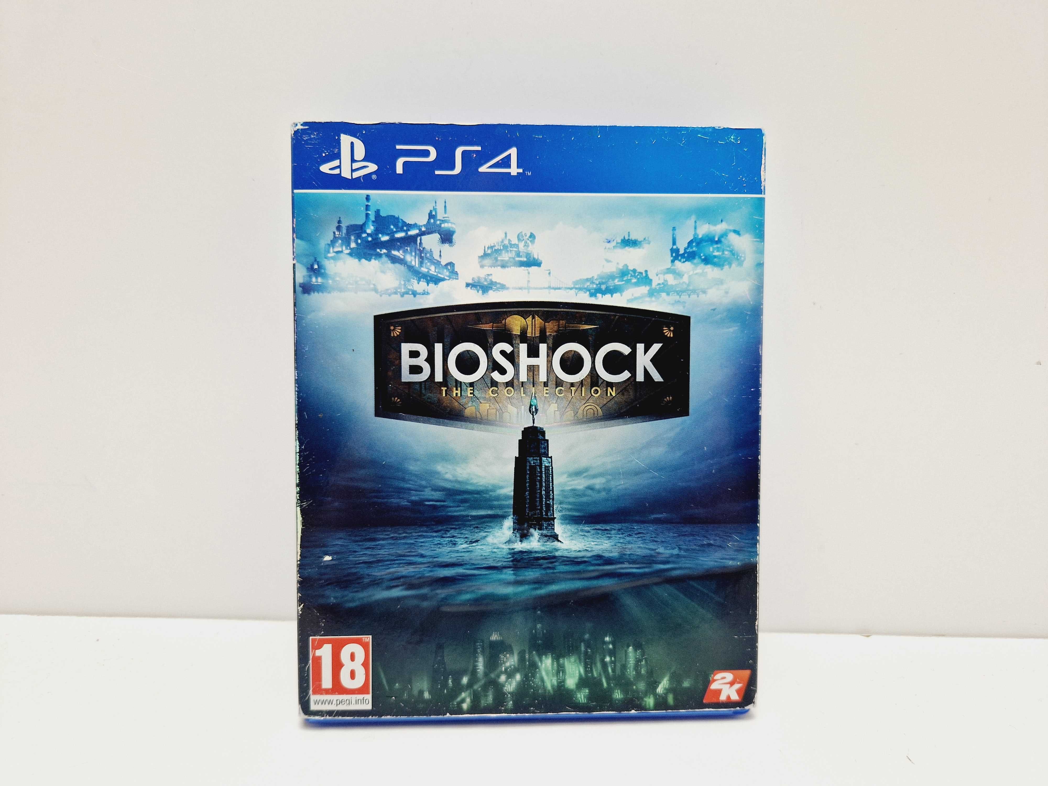 Gra PlayStation 4 Bioshock The Collection DE