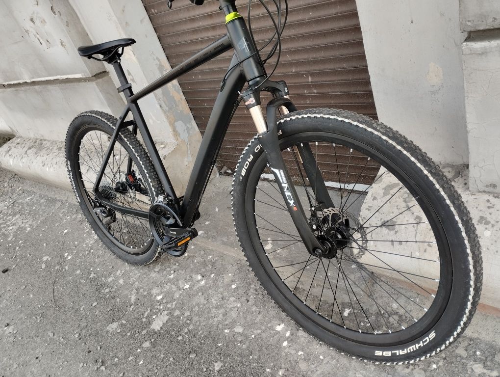 27.5 алю CUBE Nature SL кассета SHIMANO Deore XT 30ск воздух