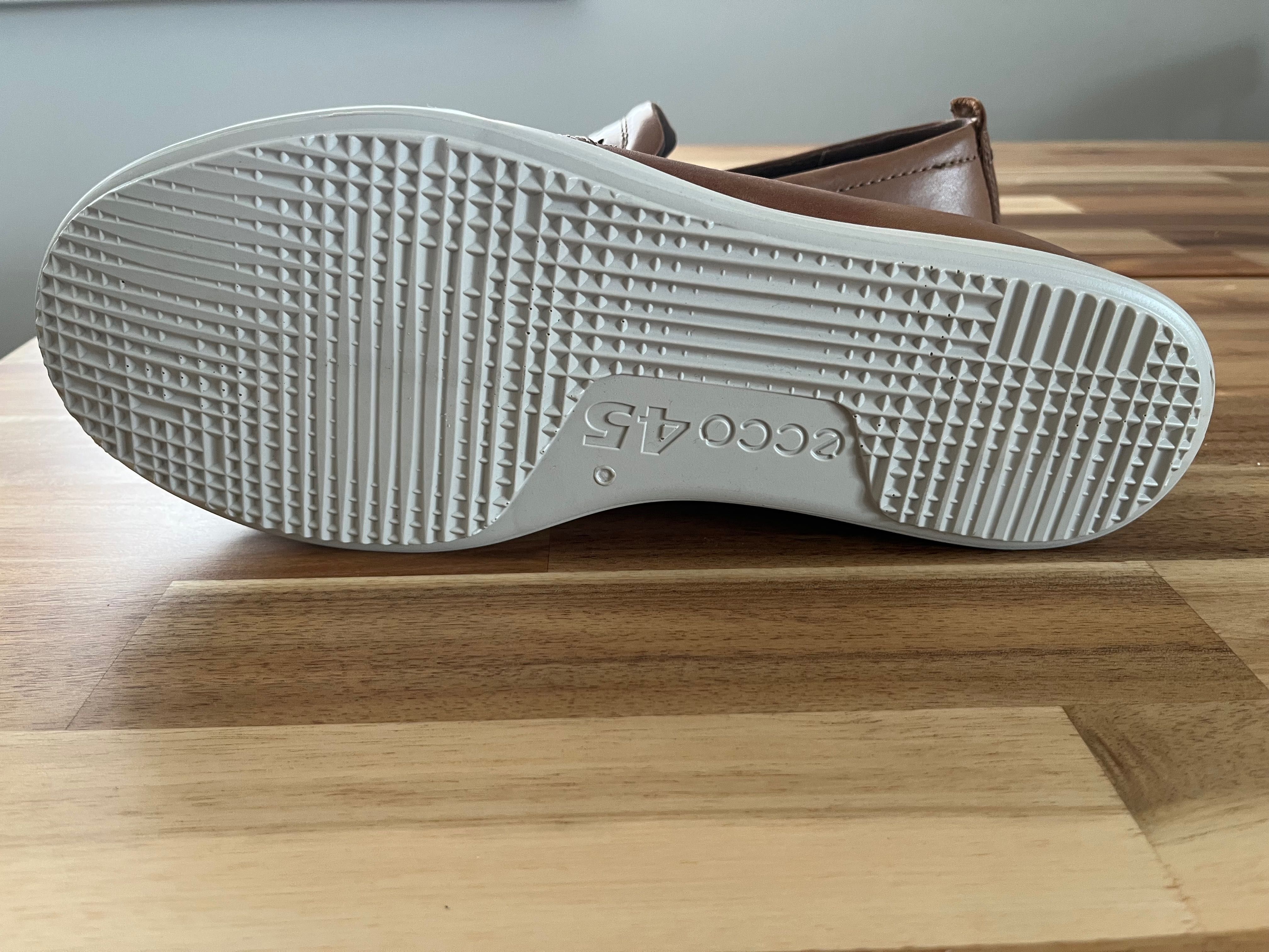 Ecco mokasyny brązowe Ecco Collin 2.0 rozmiar 45 nowe